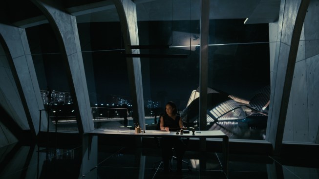 Inside Delos HQ