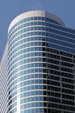 Tower detail.
