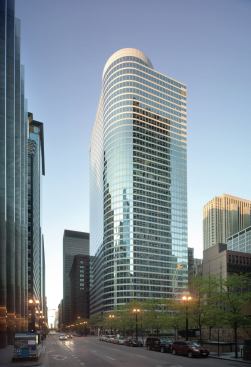 The Xerox Center in Chicago, designed by Helmut Jahn, FAIA, at CF Murphy and Associates, won a citation in the 1978 Progressive Architecture awards.