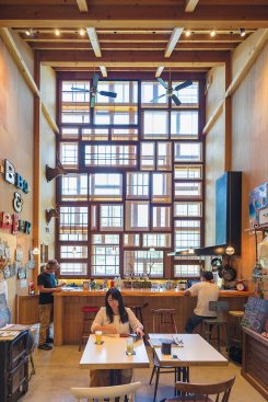 Hiroshi Nakamura and NAP's Kamikatz Public House