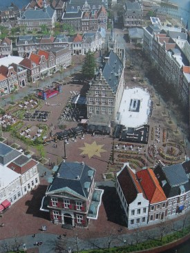 Huis Ten Bosch, in Japan, a themed community featuring replicas of Dutch buildings