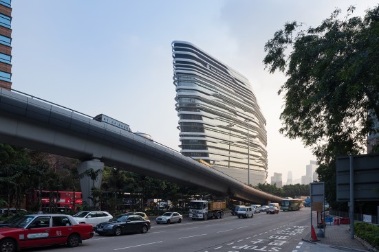 Jockey Club, Hong Kong, by Zaha Hadid Architects