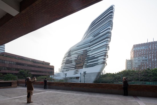 Jockey Club, Hong Kong, by Zaha Hadid Architects