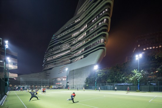 Jockey Club, Hong Kong, by Zaha Hadid Architects