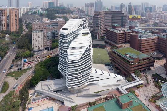 Jockey Club, Hong Kong, by Zaha Hadid Architects