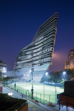 Jockey Club, Hong Kong, by Zaha Hadid Architects