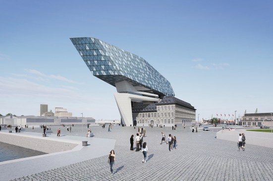 Port House, Antwerp