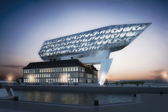 Port House, Antwerp