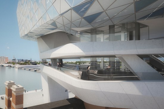 Port House, Antwerp