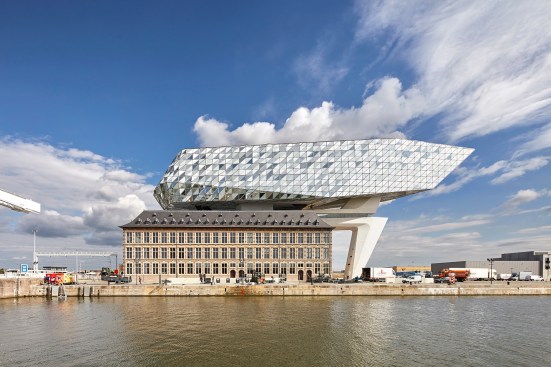 Port House, Antwerp, by Zaha Hadid Architects
