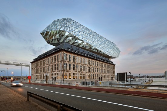 Port House, Antwerp, by Zaha Hadid Architects