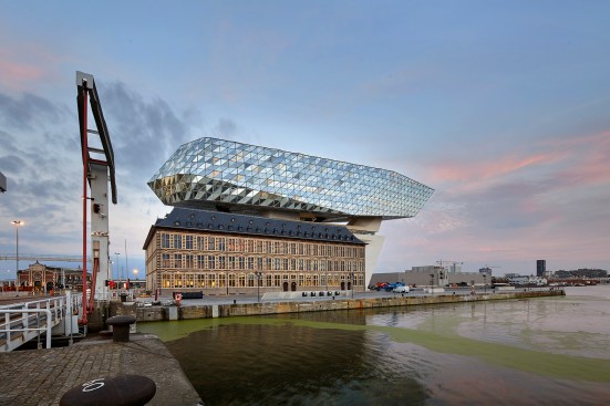 Port House, Antwerp, by Zaha Hadid Architects