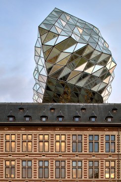 Port House, Antwerp, by Zaha Hadid Architects