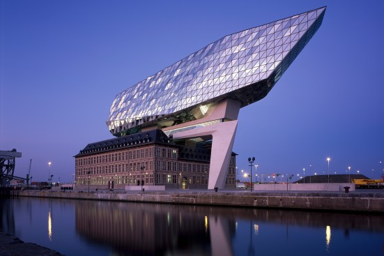 Port House, Antwerp