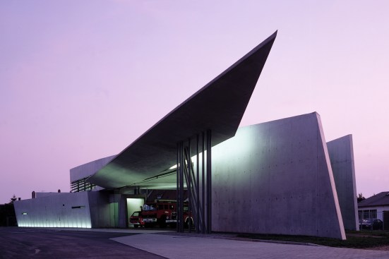 Vitra Fire Station, Weil am Rhein, Germany