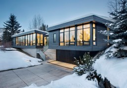 Zale Residence, Aspen, Colorado.  Designed by Studio B Architects, Gilbert Sanchez, Kevin Heath, Scott Lindenau