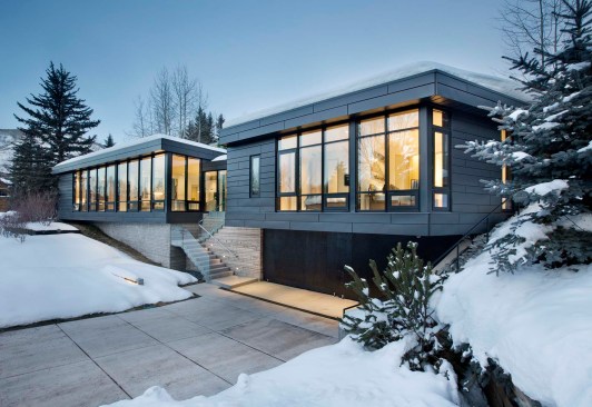 Zale Residence, Aspen, Colorado.  Designed by Studio B Architects, Gilbert Sanchez, Kevin Heath, Scott Lindenau