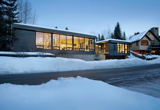 Zale Residence, Aspen, Colorado.  Designed by Studio B Architects, Gilbert Sanchez, Kevin Heath, Scott Lindenau