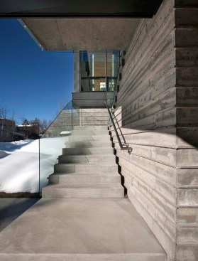 Zale Residence, Aspen, Colorado.  Designed by Studio B Architects, Gilbert Sanchez, Kevin Heath, Scott Lindenau
