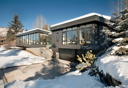Zale Residence, Aspen, Colorado.  Designed by Studio B Architects, Gilbert Sanchez, Kevin Heath, Scott Lindenau