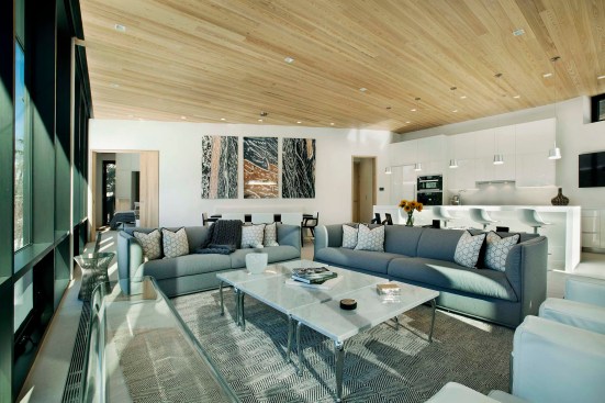 Zale Residence, Aspen, Colorado.  Designed by Studio B Architects, Gilbert Sanchez, Kevin Heath, Scott Lindenau