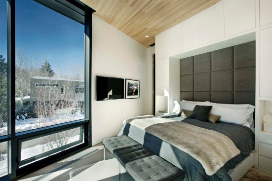 Zale Residence, Aspen, Colorado.  Designed by Studio B Architects, Gilbert Sanchez, Kevin Heath, Scott Lindenau