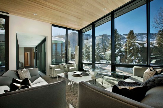 Zale Residence, Aspen, Colorado.  Designed by Studio B Architects, Gilbert Sanchez, Kevin Heath, Scott Lindenau