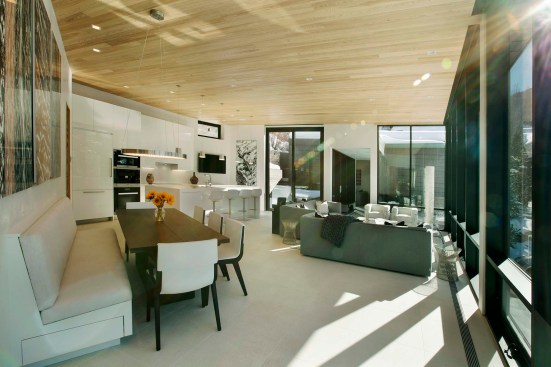 Zale Residence, Aspen, Colorado.  Designed by Studio B Architects, Gilbert Sanchez, Kevin Heath, Scott Lindenau