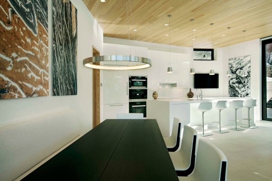 Zale Residence, Aspen, Colorado.  Designed by Studio B Architects, Gilbert Sanchez, Kevin Heath, Scott Lindenau