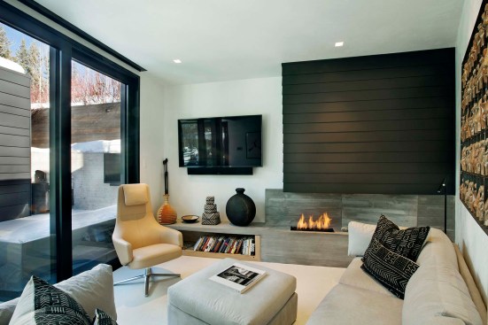 Zale Residence, Aspen, Colorado.  Designed by Studio B Architects, Gilbert Sanchez, Kevin Heath, Scott Lindenau