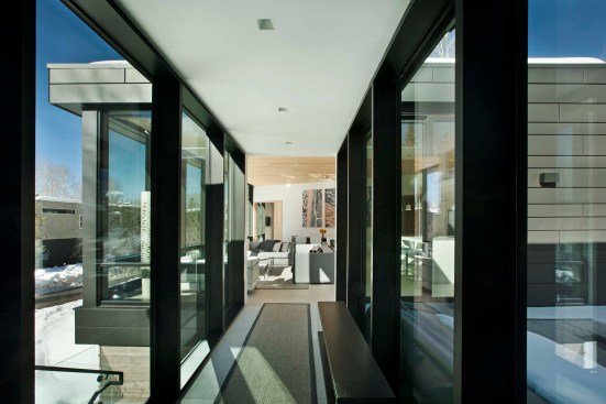 Zale Residence, Aspen, Colorado.  Designed by Studio B Architects, Gilbert Sanchez, Kevin Heath, Scott Lindenau