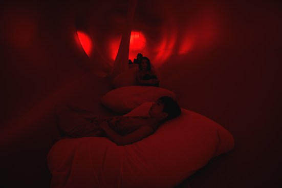 Color variations, in red