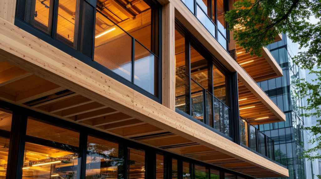 A new report on Mass Timber from Architecture 2030 and Pilot Projects says that adoption lags.