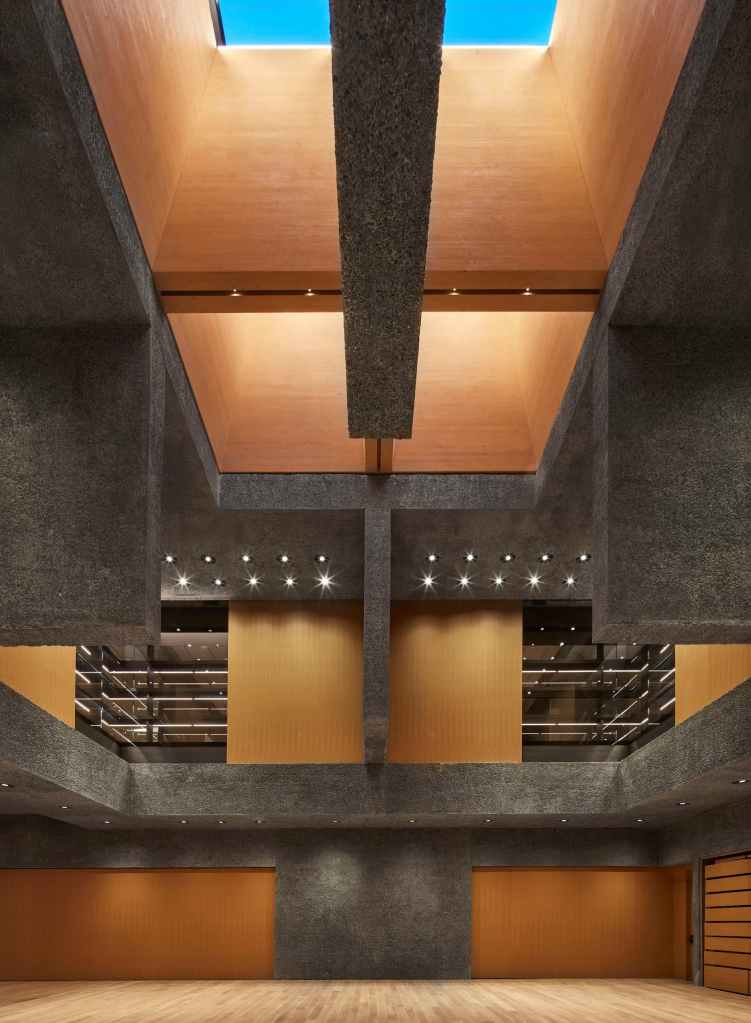 Princeton University Art Museum by Adjaye Associates. Photo: Richard Barnes.