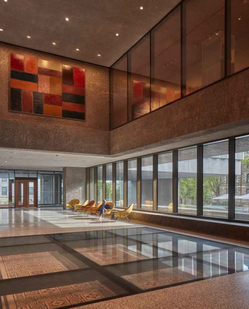 Princeton University Art Museum by Adjaye Associates. Photo: Richard Barnes.