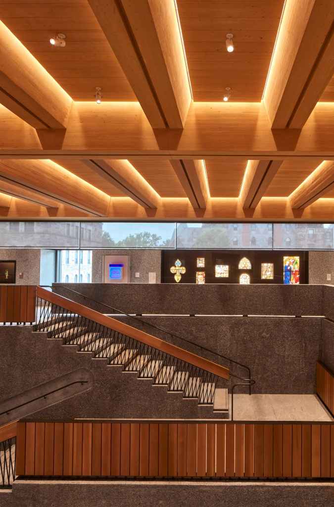 Princeton University Art Museum by Adjaye Associates. Photo: Richard Barnes.