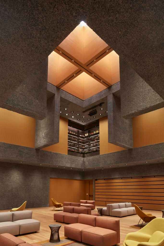 Princeton University Art Museum by Adjaye Associates. Photo: Richard Barnes.