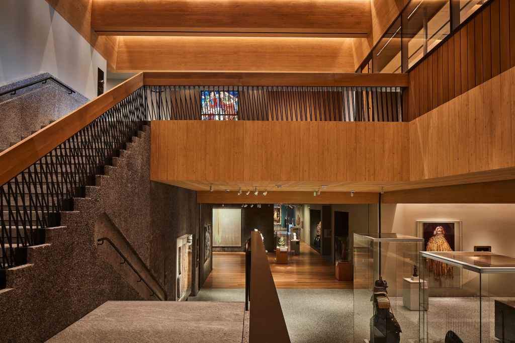 Princeton University Art Museum by Adjaye Associates. Photo: Richard Barnes.