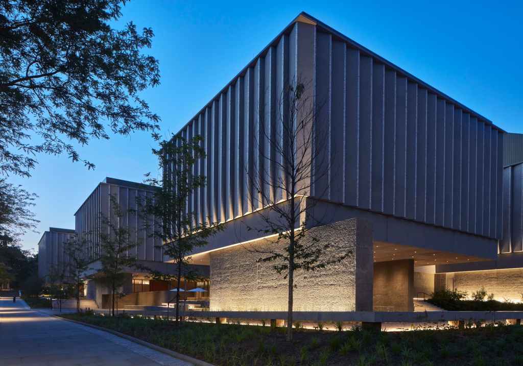 Princeton University Art Museum by Adjaye Associates. Photo: Richard Barnes.