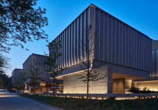 Princeton University Art Museum by Adjaye Associates. Photo: Richard Barnes.