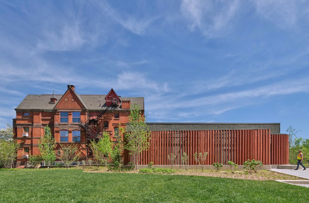 The Small Projects Design Honor Award went to Moto Designshop’s Eric Oskey, NOMA, AIA, for Myers Hall Switchgear in Philadelphia, PA.