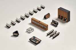 AMO/OMA Model for the “Diagrams” exhibition, Ca’ Corner della Regina, Venice. Courtesy AMO/OMA, photo by Frans Parthesius.