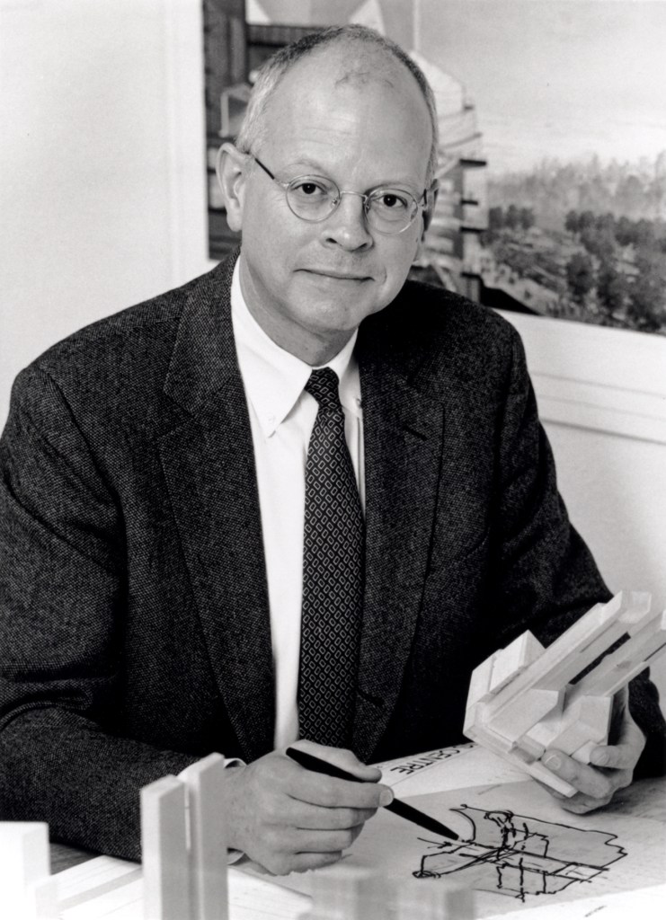 Architect David Childs.