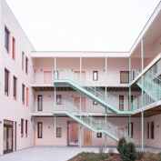 The projects and participants range from all over the world, including French 2D's Bay State Cohousing in Malden, Massachusetts. Photo: Naho Kubota.