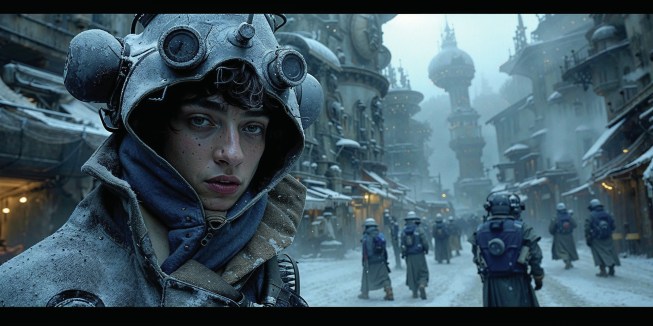 Snow City by Fredrik Jonsson.