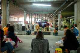 Otros Entregables, Adriana Rodríguez, Consecuencias event, Zyanya, Mexico City, Mexico, 2024. Courtesy Laura Méndez.